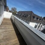 Großzügiger Balkon