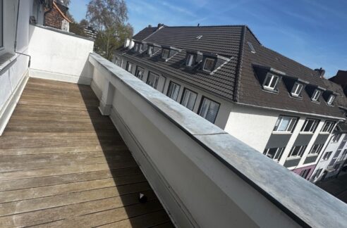 Großzügiger Balkon