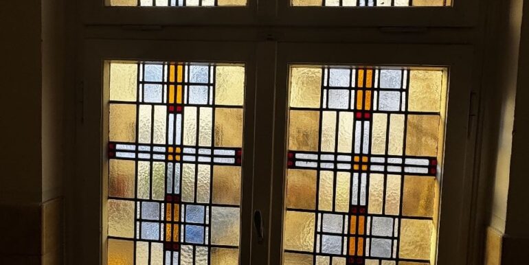 Herrliche Fensterkunst