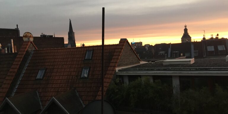 ... auch abends ...
