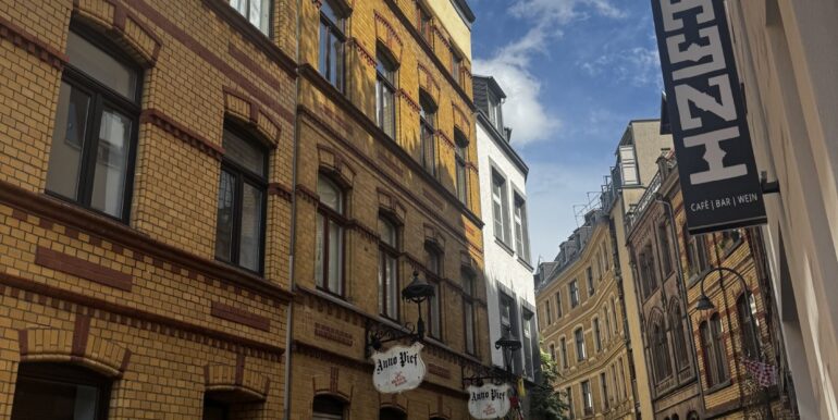 Historische Hausfassaden...