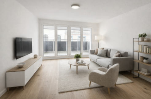 so könnte eines Ihrer Zimmer bald aussehen
