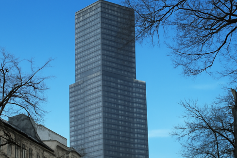 Der Mediapark in Rufweite