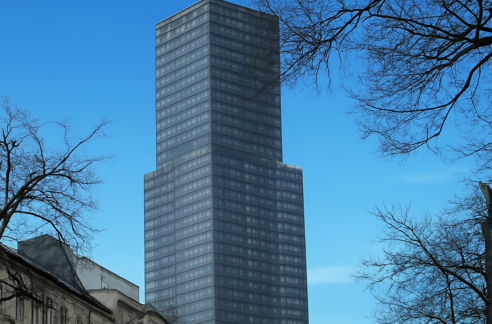 Der Mediapark in Rufweite