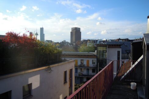 Was für eine Aussicht ....