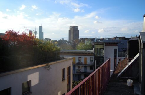 Was für eine Aussicht ....
