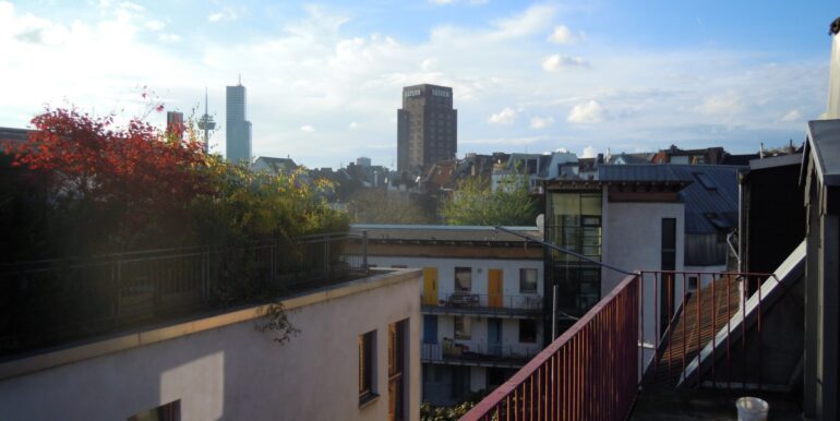 Was für eine Aussicht ....