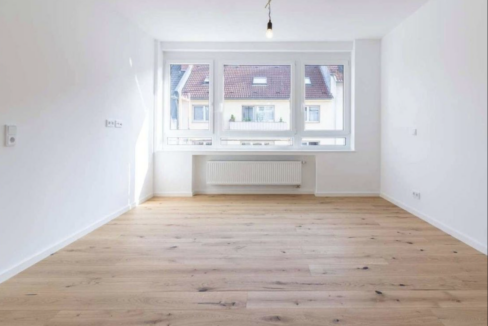 Neuer Parkettboden