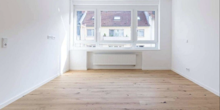Neuer Parkettboden