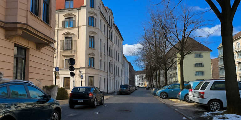 Straßenansicht