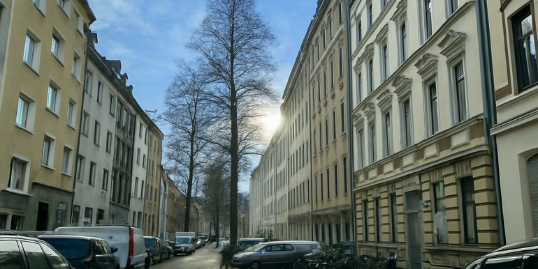 die ruhige Straße