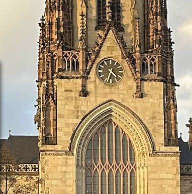 die beleibte Agneskirche