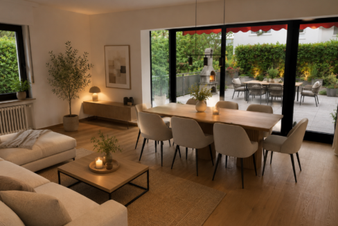 Gemütliches Wohnzimmer