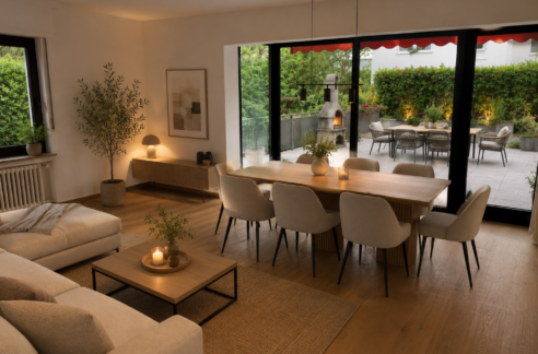 Gemütliches Wohnzimmer