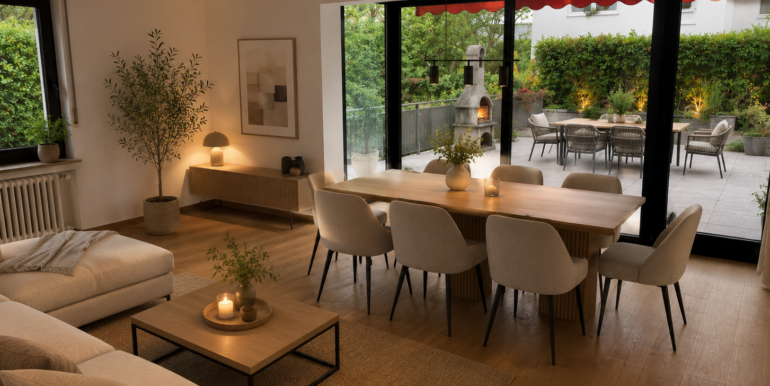 Gemütliches Wohnzimmer