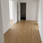 Neuer Parkett in allen Räumen