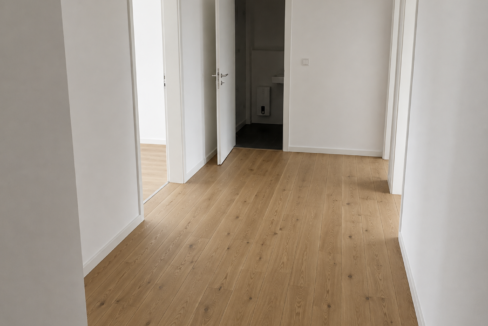 Neuer Parkett in allen Räumen