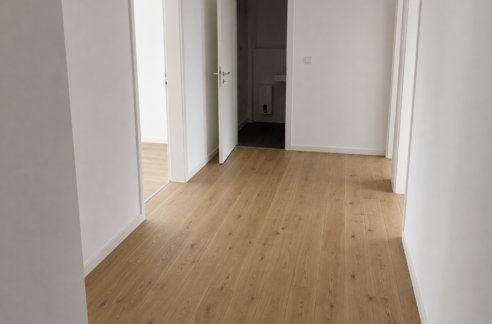 Neuer Parkett in allen Räumen