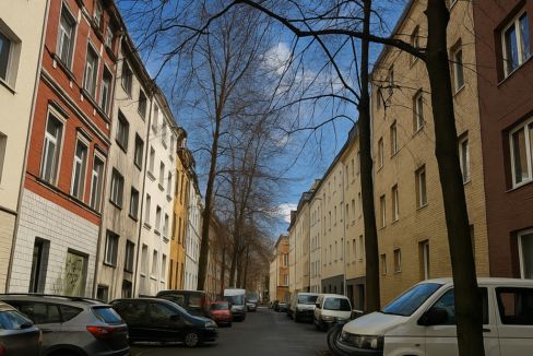 Straßenansicht