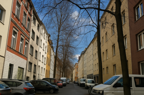 Straßenansicht