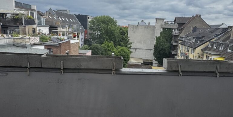 Blick aus dem Kinderzimmer