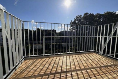 Großzügige Dachterrasse