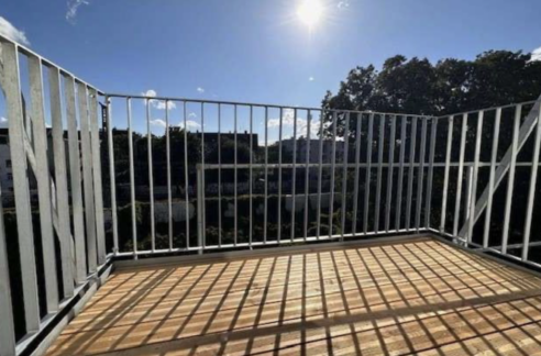 Großzügige Dachterrasse