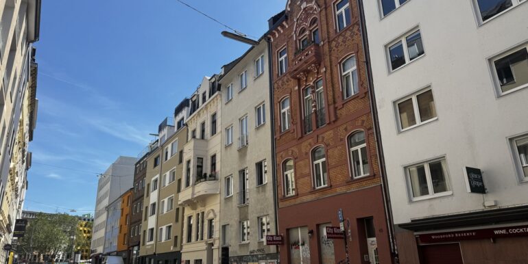 Zentrale und ruhige Lage zugleich