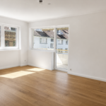 Neuer Parkett im Wohnzimmer