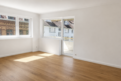 Neuer Parkett im Wohnzimmer