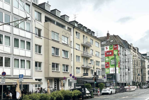 Straßenansicht