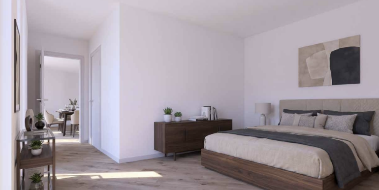 Animiertes Schlafzimmer