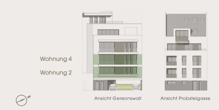 Aussenlage WE 2 bzw 4