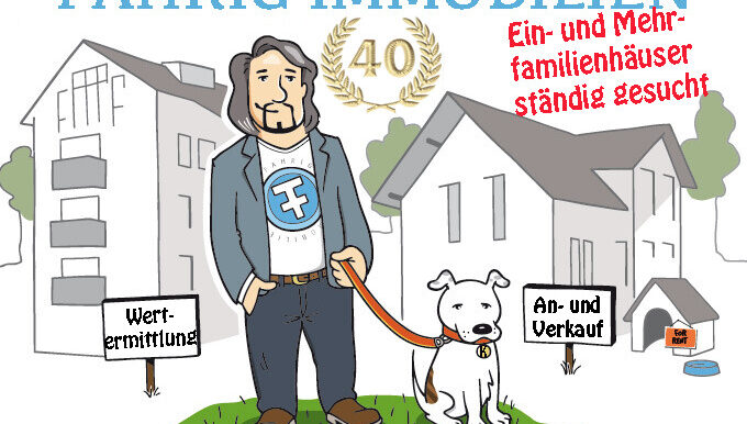 FAHRIG IMMOBILIEN sucht ....