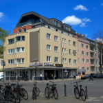 Außenansicht mit neuer Wärmedämmung