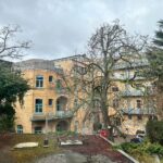 Blick vom hinteren Balkon