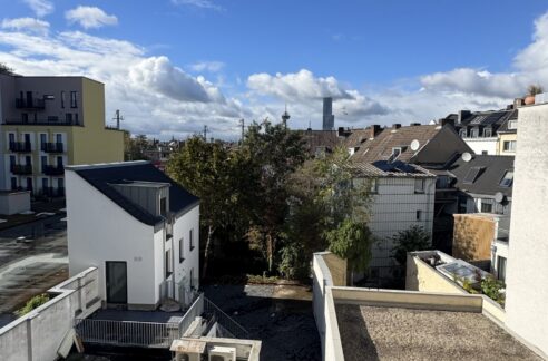 Blick in die Ferne