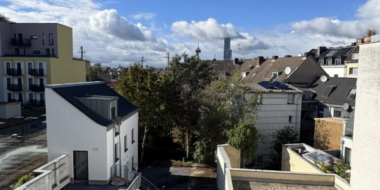 Blick in die Ferne