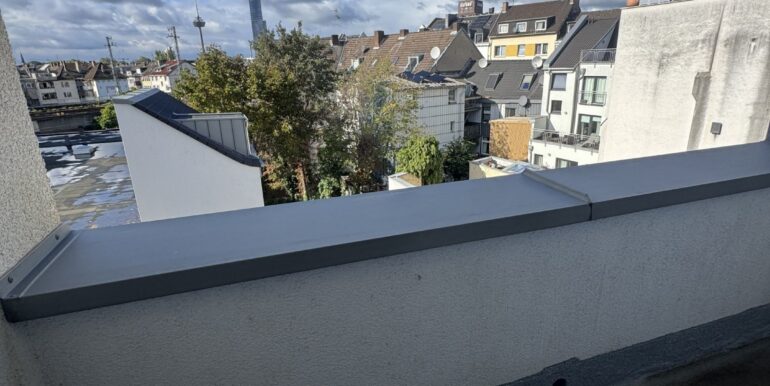 Gemütlicher Balkon