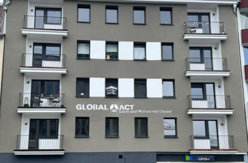 Außenansicht neu gedämmt