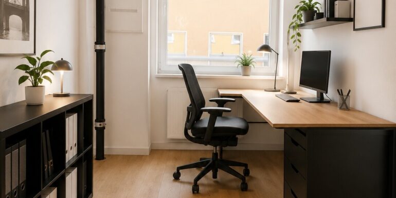 Arbeits- oder Kinderzimmer